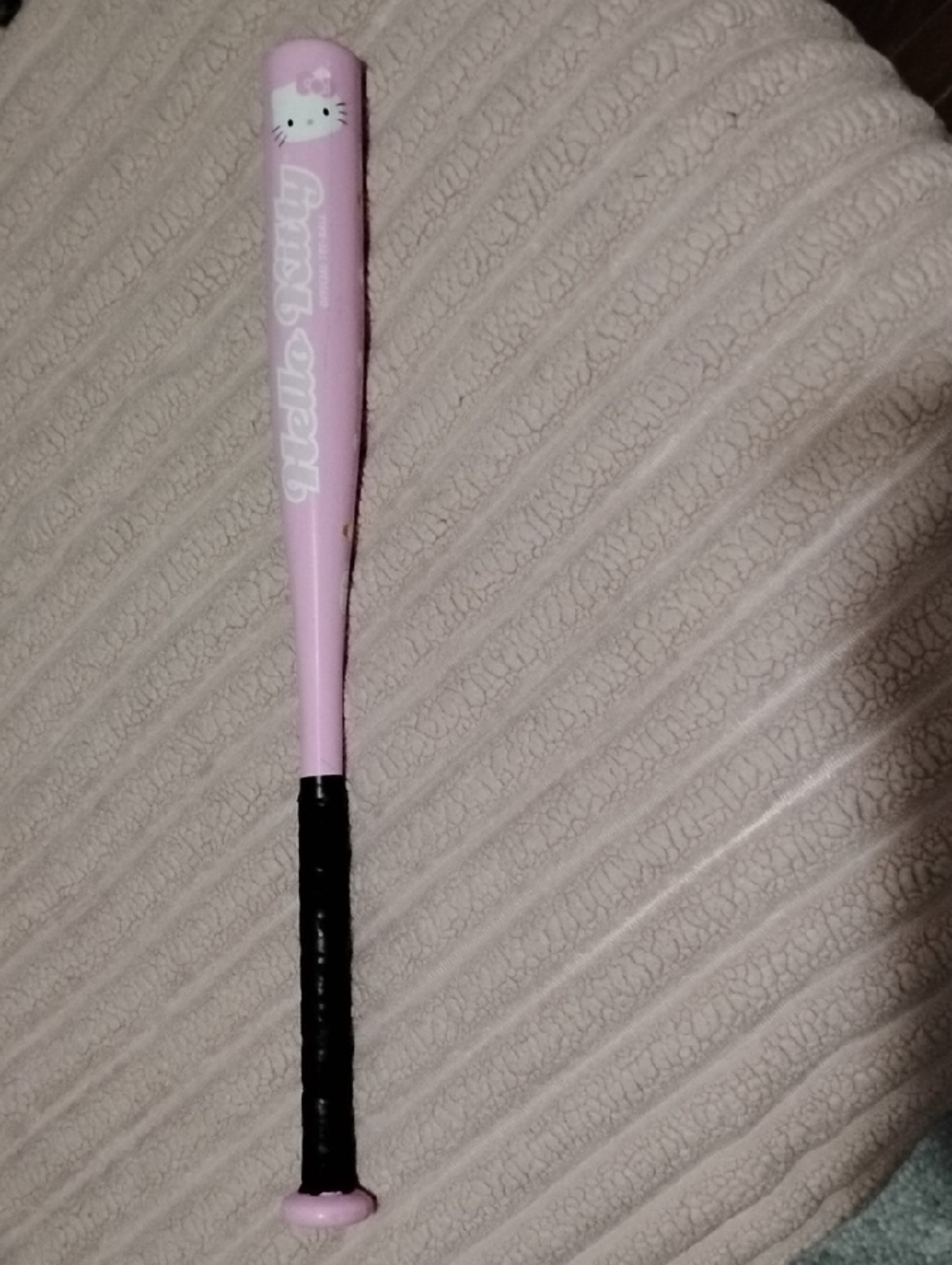 Hello Kitty Pink Bat with Black Grip